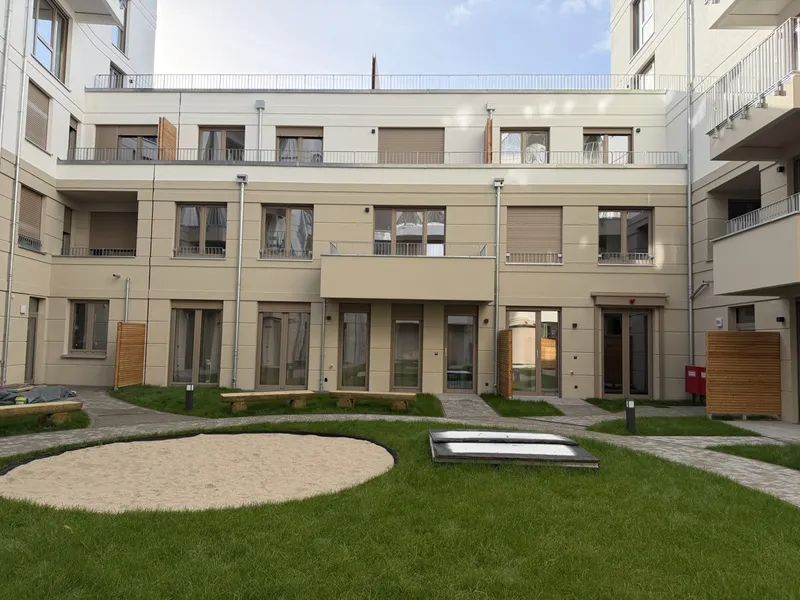 „Erstbezug mit Wohnkomfort!“ – Moderne 2-Zimmer-Neubauwohnung mit großem Balkon und Fußbodenheizung — photo 1